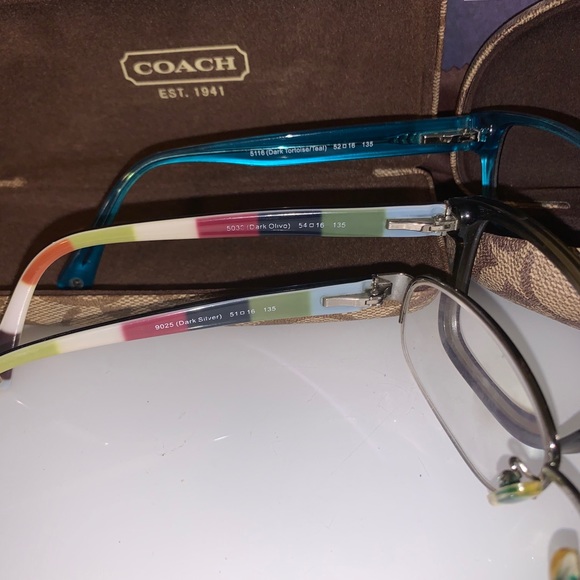 Assorted Coach glasses/frames (pick one or more) - Picture 5 of 8